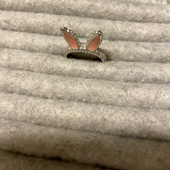 Kate Spade bunny ears ring size 5 - Picture 3 of 3
